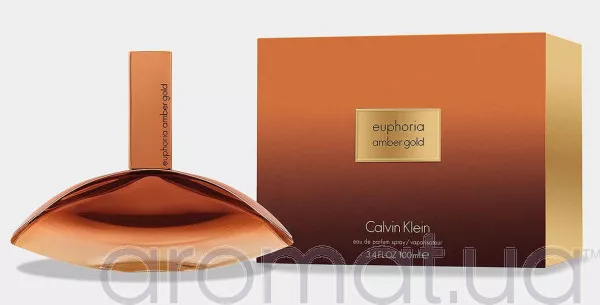 Calvin Klein Euphoria Amber Gold