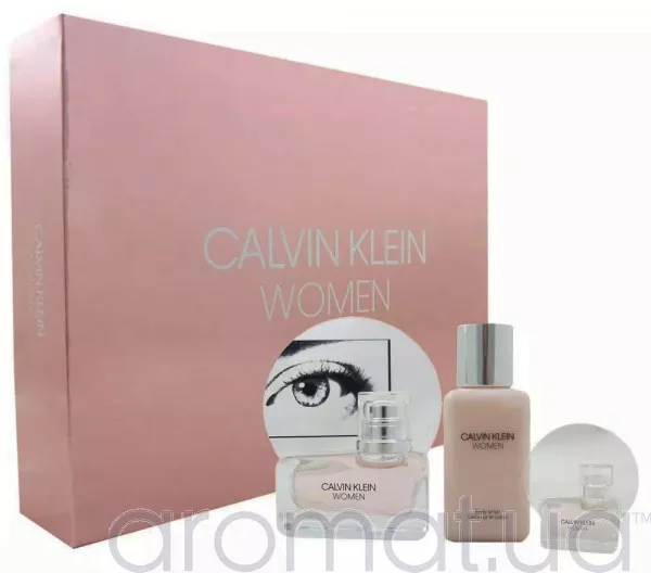 Calvin Klein Women Набор edp 100ml+edp 10ml+blotion 100ml