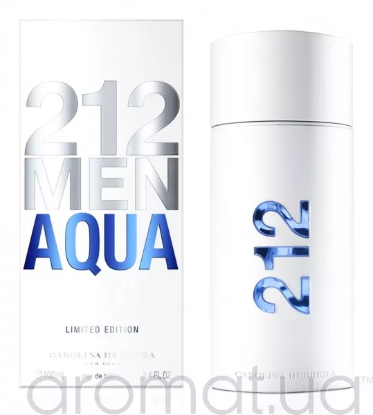 Carolina Herrera 212 Men Aqua