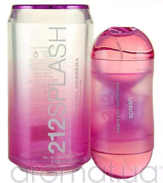 Carolina Herrera 212 Splash 2008 Woman