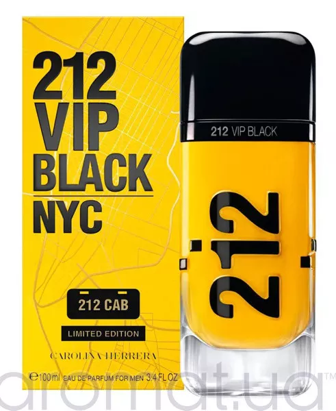 Carolina Herrera 212 VIP Black Cab