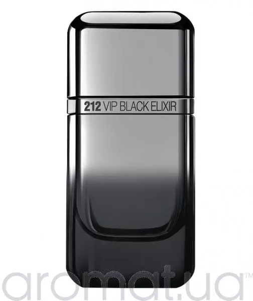 Carolina Herrera 212 VIP Black Elixir Тестер