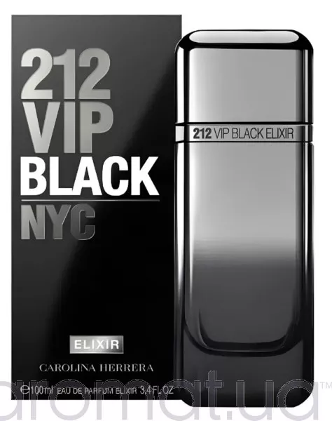 Carolina Herrera 212 VIP Black Elixir