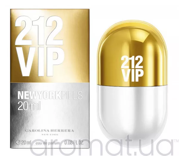 Carolina Herrera 212 VIP New York Pills