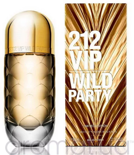 Carolina Herrera 212 Vip Wild Party