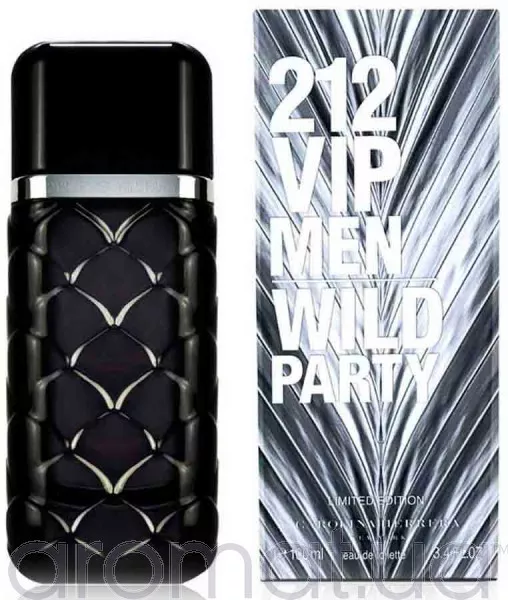 Carolina Herrera 212 Vip Wild Party Men