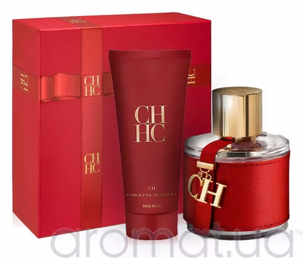 Carolina Herrera CH Набор edt 100ml+100ml b/lotion