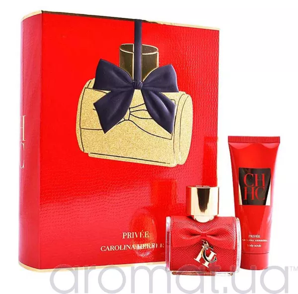 Carolina Herrera CH Privee for Women Набор edp 80 ml+bcream 100ml