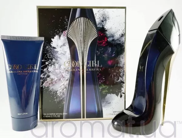 Carolina Herrera Good Girl Набор edp 80ml+b/lotion 100ml