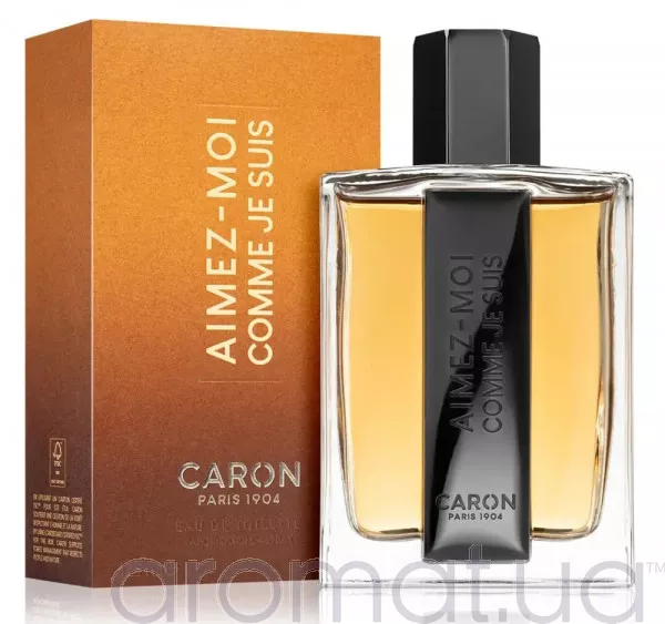 Caron Aimez Moi Comme Je Suis