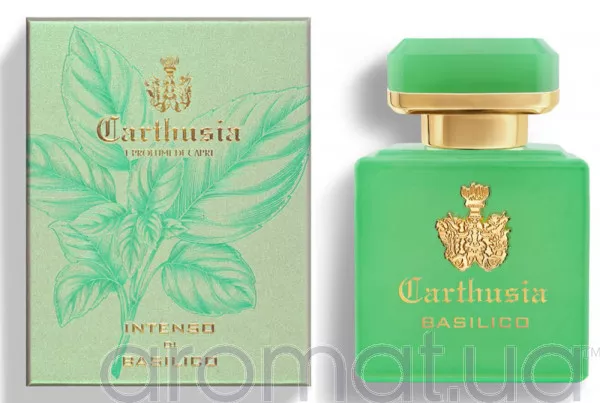 Carthusia Intenso di Basilico