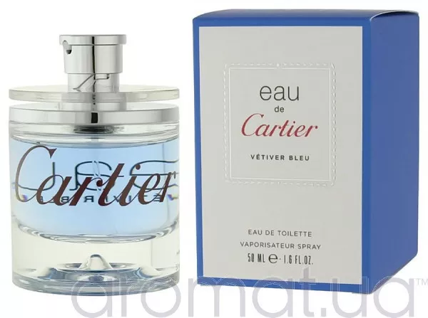 Cartier Eau de Cartier Vetiver Bleu