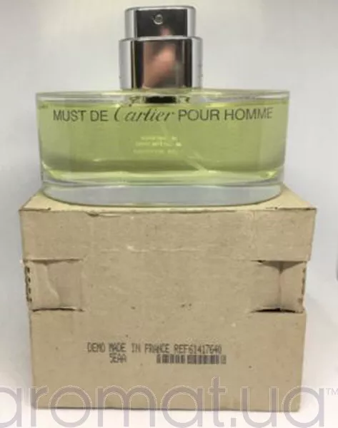 Cartier Must de Cartier pour Homme Тестер