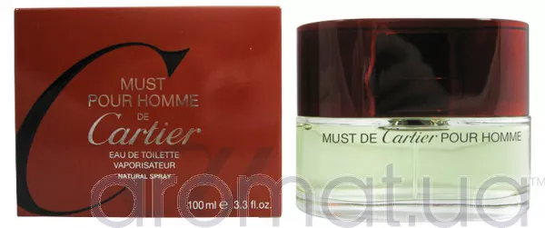 Cartier Must de Cartier pour Homme