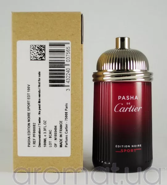 Cartier Pasha Noire Edition Sport Тестер