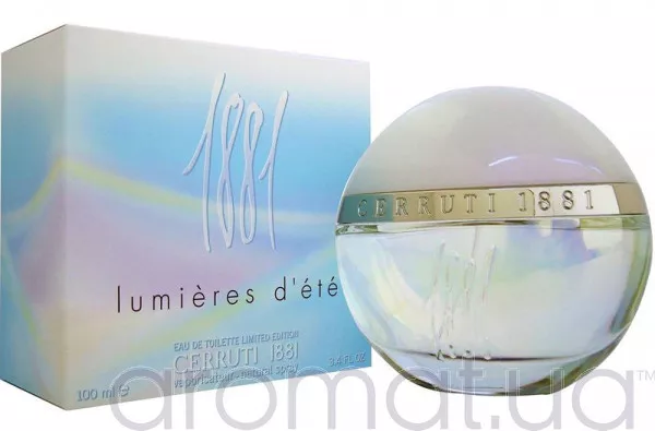Cerruti 1881 Lumieres d'Ete Limited Edition