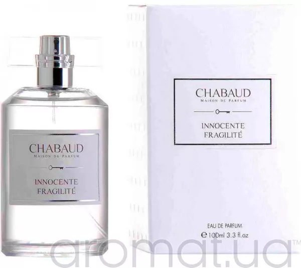 Chabaud Maison de Parfum Innocent Fragilite
