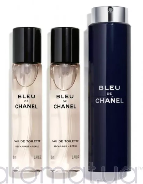 Chanel Bleu de Chanel Набор 3*20 ml edt