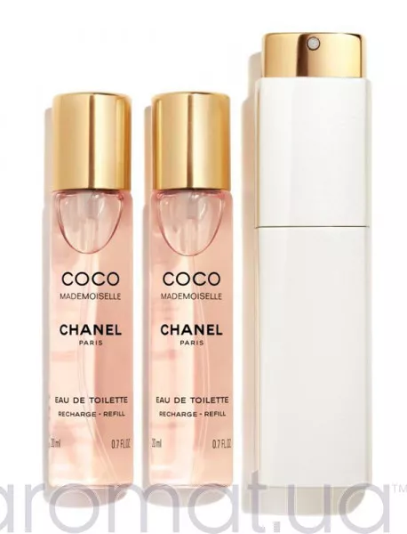 Chanel Coco Mademoiselle Eau De Toilette Набор 3*20 ml edt