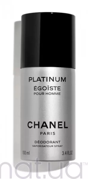 Chanel Egoiste Platinum Deodorant Spray 100 ml