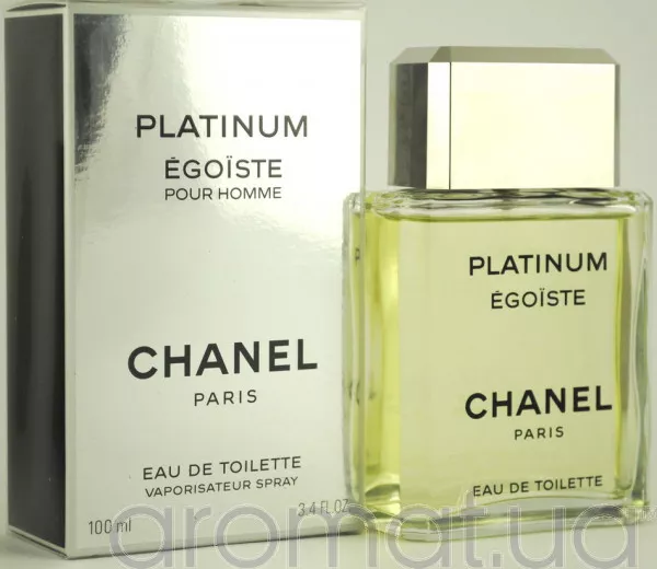 Chanel Egoiste Platinum