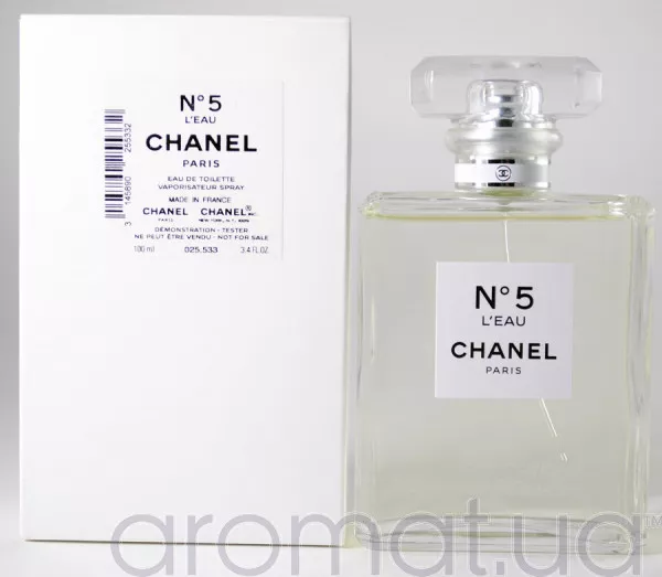 Chanel N°5 L'Eau Тестер