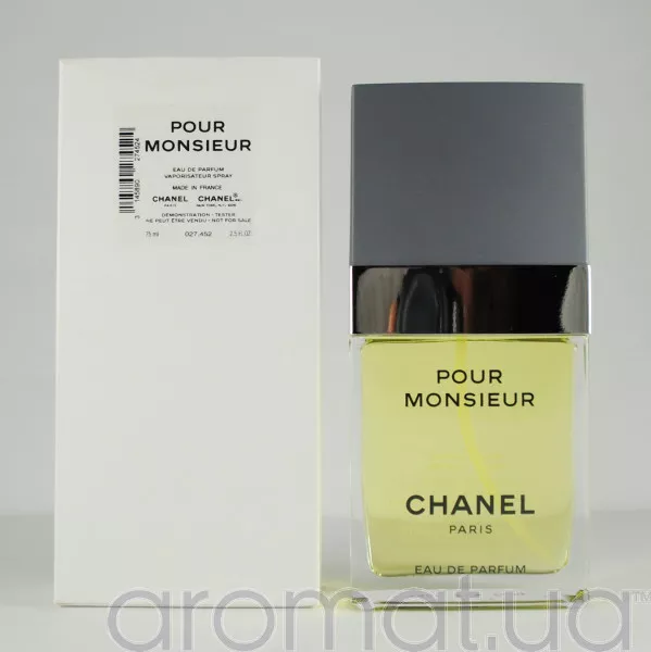 Chanel pour Monsieur Eau de Parfum Тестер