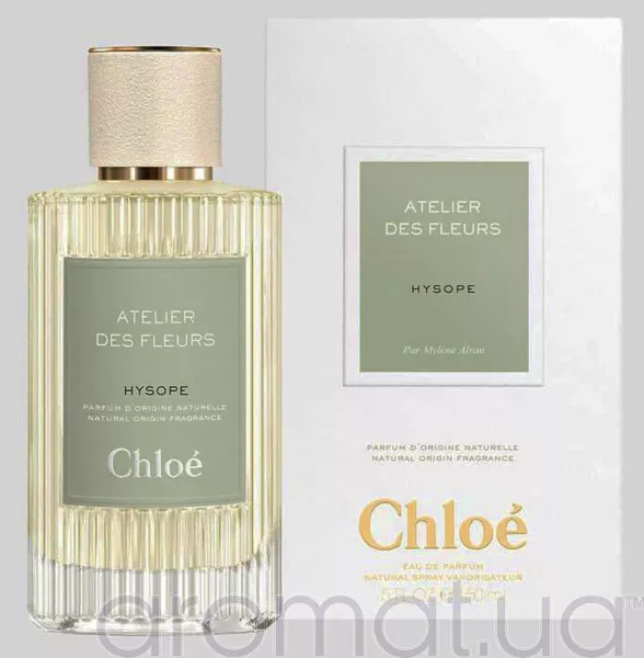 Chloe Atelier de Fleurs Hysope