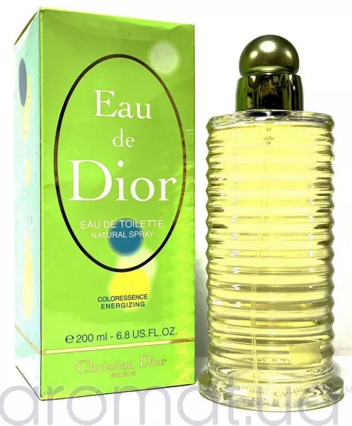 Christian Dior Eau de Dior Coloressence Energizing Тестер