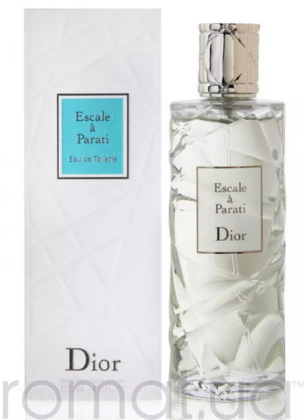 Christian Dior Escale a Parati