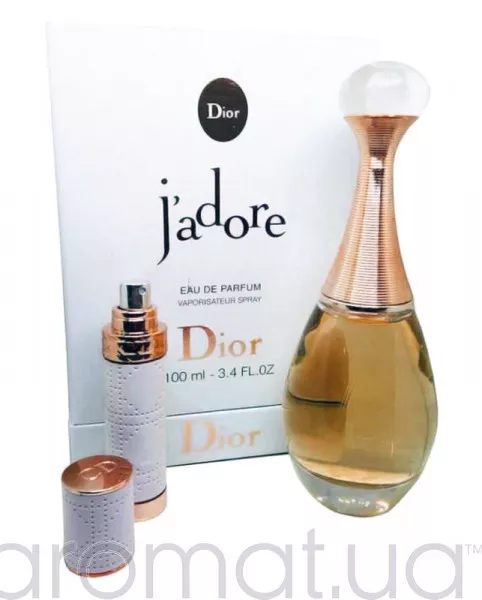 Christian Dior J`adore Eau de Parfum Набор edp 100ml+ edp10ml