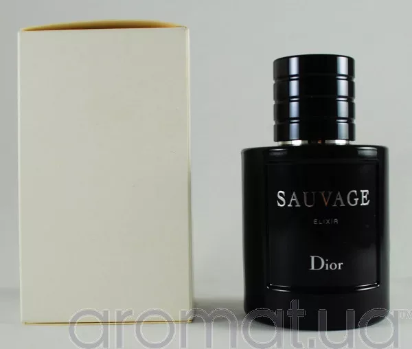 Christian Dior Sauvage Elixir Тестер