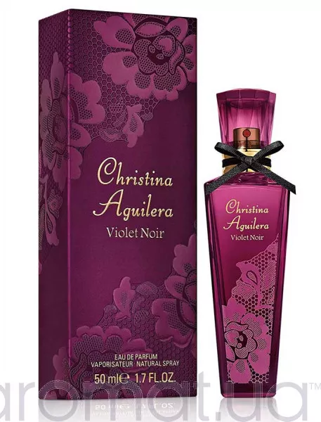 Christina Aguilera Violet Noir 