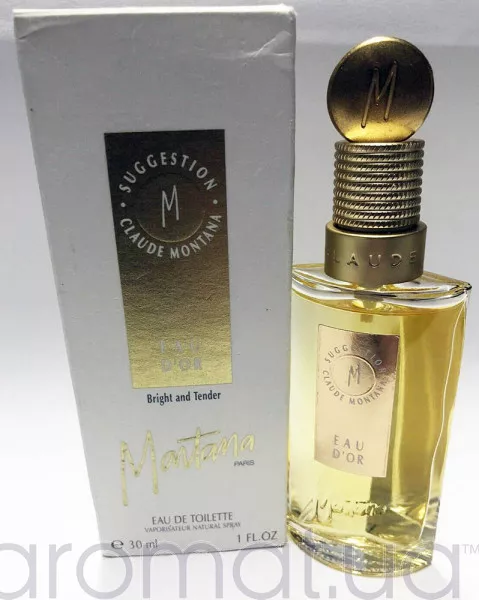 Claude Montana Eau Cuivree Тестер