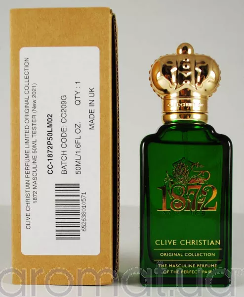 Clive Christian 1872 for Men Тестер