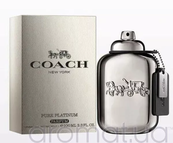 Coach for Men Pure Platinum Parfum 2026