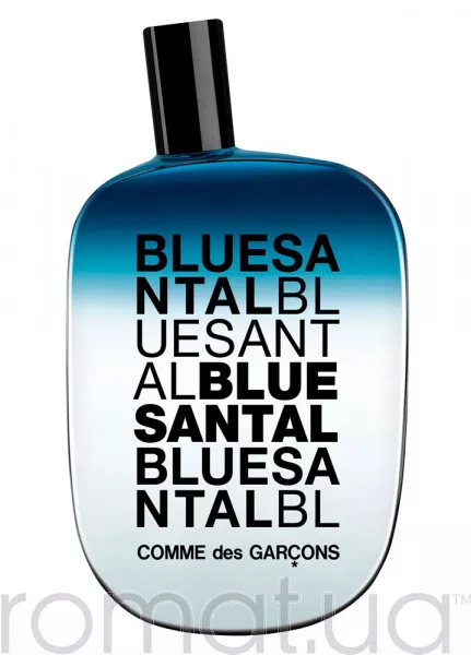 Comme Des Garcons Blue Santal Тестер