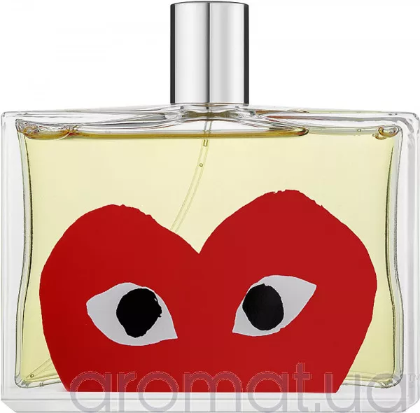 Comme des Garcons Play Red Тестер