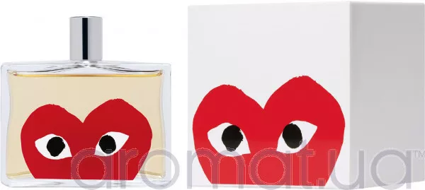 Comme des Garcons Play Red