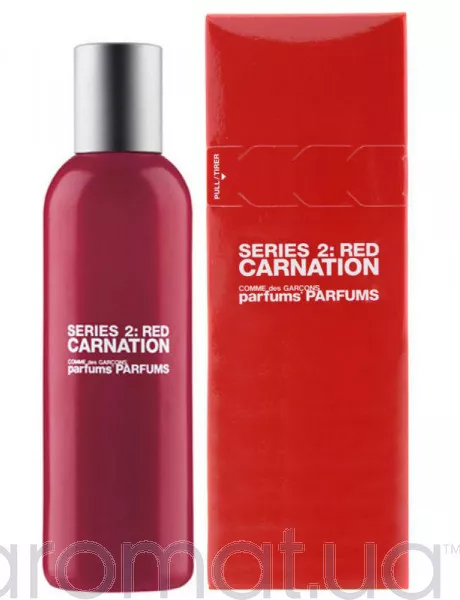 Comme des Garcons Series 2 Red: Carnation