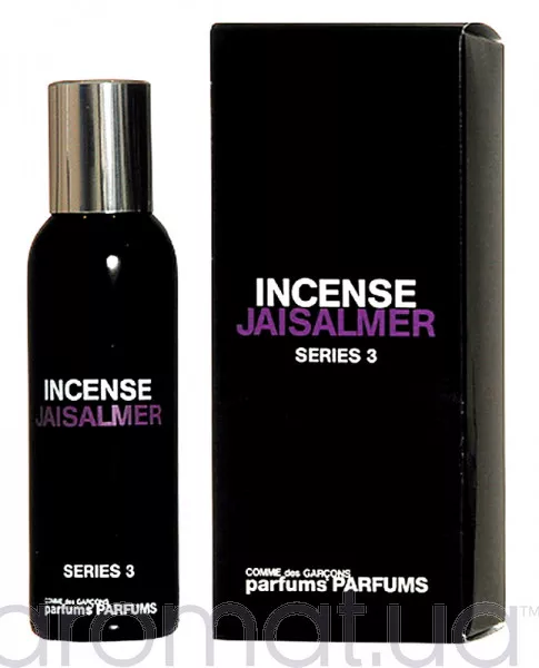 Comme des Garcons Parfums Series 3 Incense: Jaisalmer