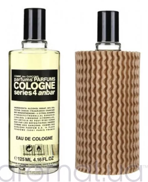 Comme des Garcons Series 4 Cologne: Anbar