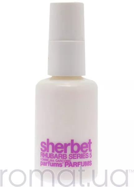 Comme des Garcons Series 5 Sherbet: Rhubarb Тестер