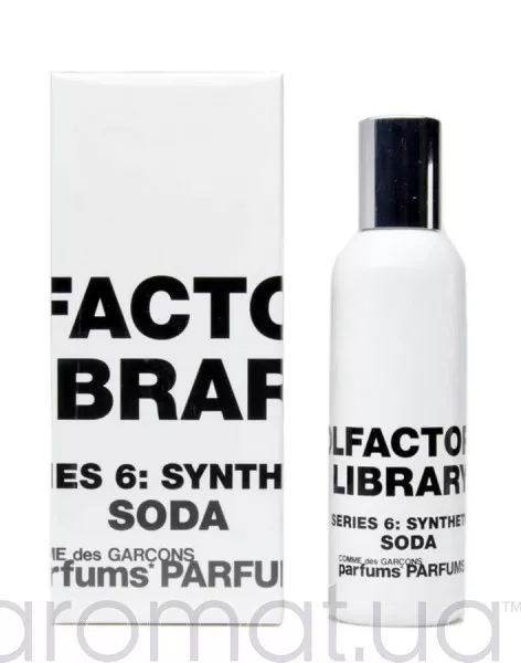 Comme des Garcons Series 6 Synthetic: Soda
