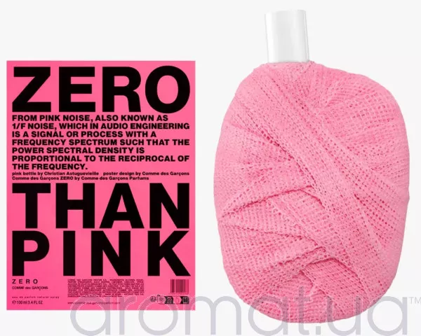 Comme des Garcons Zero Than Pink