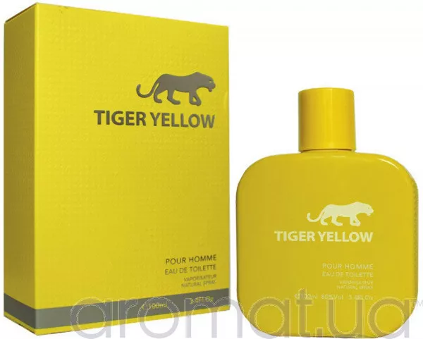 Cosmo Designs Tiger Yellow