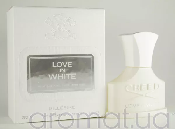 Creed Love in White