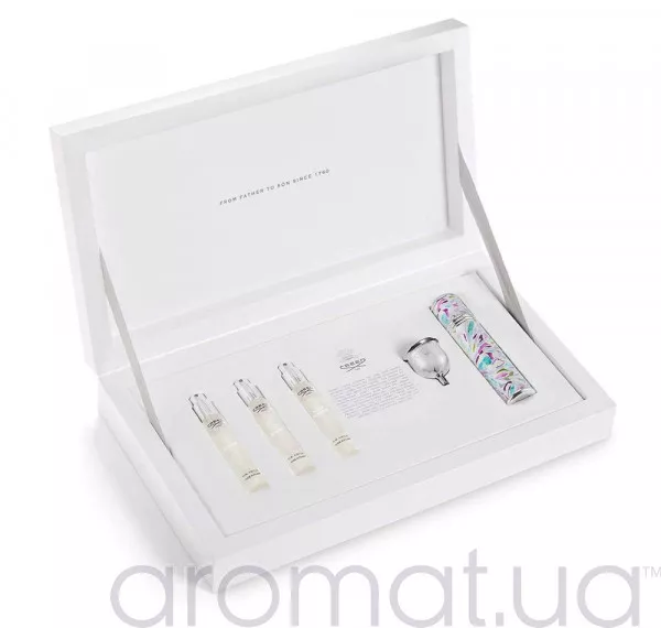 Creed Love in White travel set 3*10 ml edp refillable spray