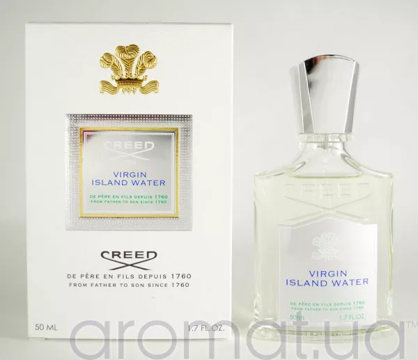Creed Virgin Island Water