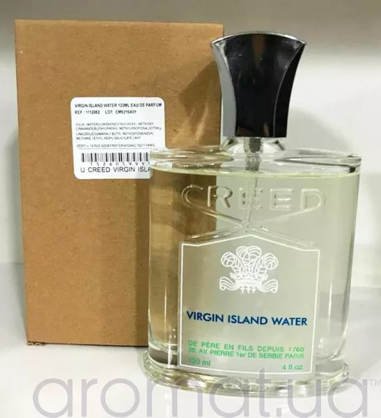 Creed Virgin Island Water Тестер